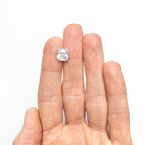 5.44ct 9.47x8.46x7.30mm Cut Corner Rectangle Brilliant Sapphire 26397-01