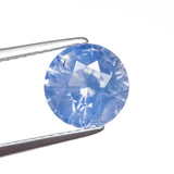 3.08ct 8.24x8.24x5.93mm Round Brilliant Sapphire 26398-01