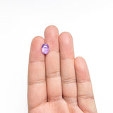 3.51ct 10.56x7.45x5.51mm Oval Brilliant Sapphire 26412-01