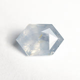 4.03ct 12.14x8.03x5.10mm Hexagon Brilliant Sapphire 26440-01