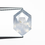 4.03ct 12.14x8.03x5.10mm Hexagon Brilliant Sapphire 26440-01