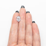 4.03ct 12.14x8.03x5.10mm Hexagon Brilliant Sapphire 26440-01