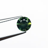 0.98ct 5.92x5.87x3.92mm Round Brilliant Sapphire 26493-08
