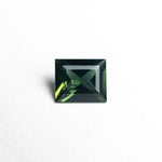 0.96ct 6.15x5.21x3.17mm Rectangle Step Cut Sapphire 26495-01