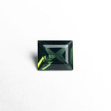 0.96ct 6.15x5.21x3.17mm Rectangle Step Cut Sapphire 26495-01