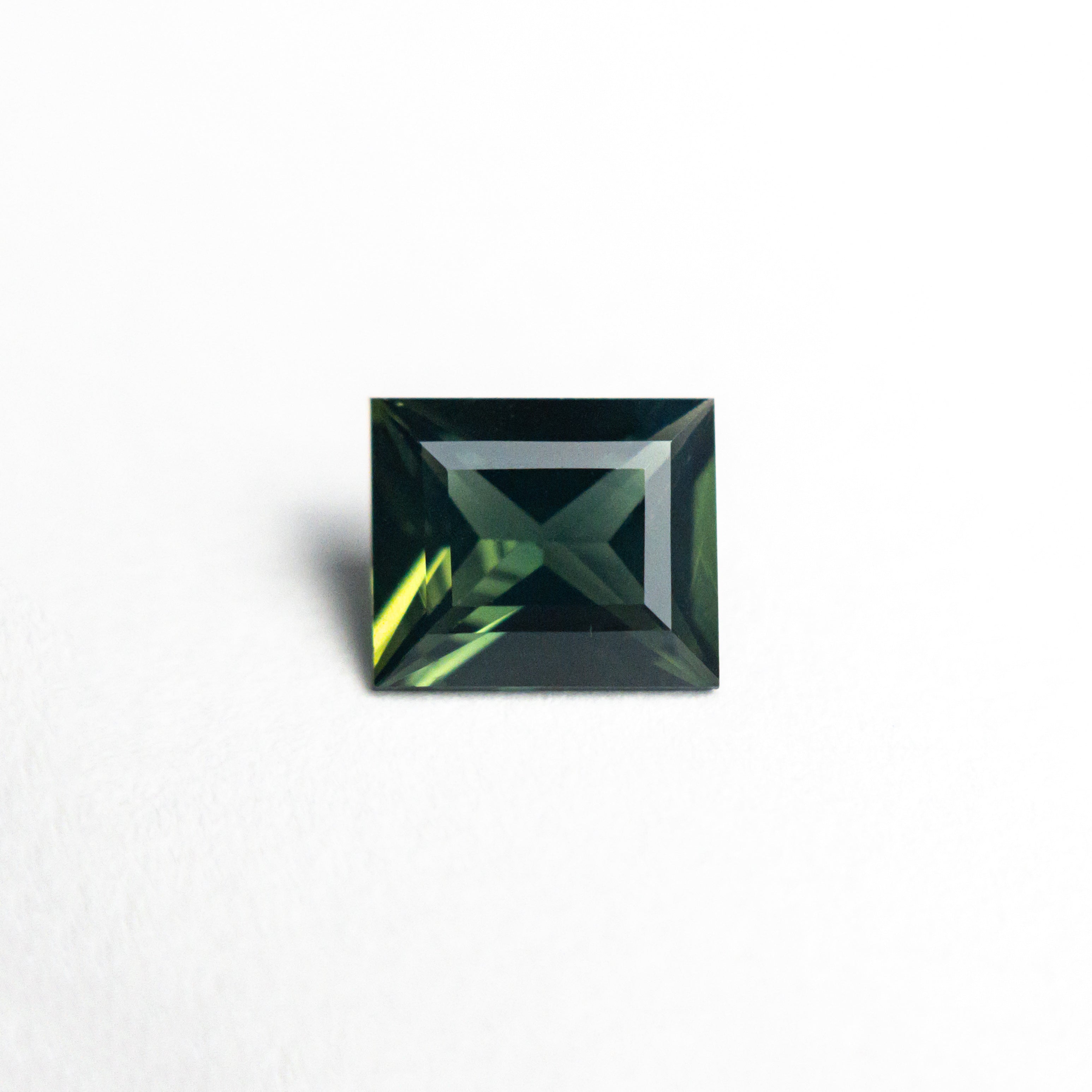 HOLD #D17765 -Aug 18 2026 - 0.96ct 6.15x5.21x3.17mm Rectangle Step Cut Sapphire 26495-01