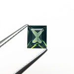 0.96ct 6.15x5.21x3.17mm Rectangle Step Cut Sapphire 26495-01