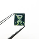 0.96ct 6.15x5.21x3.17mm Rectangle Step Cut Sapphire 26495-01