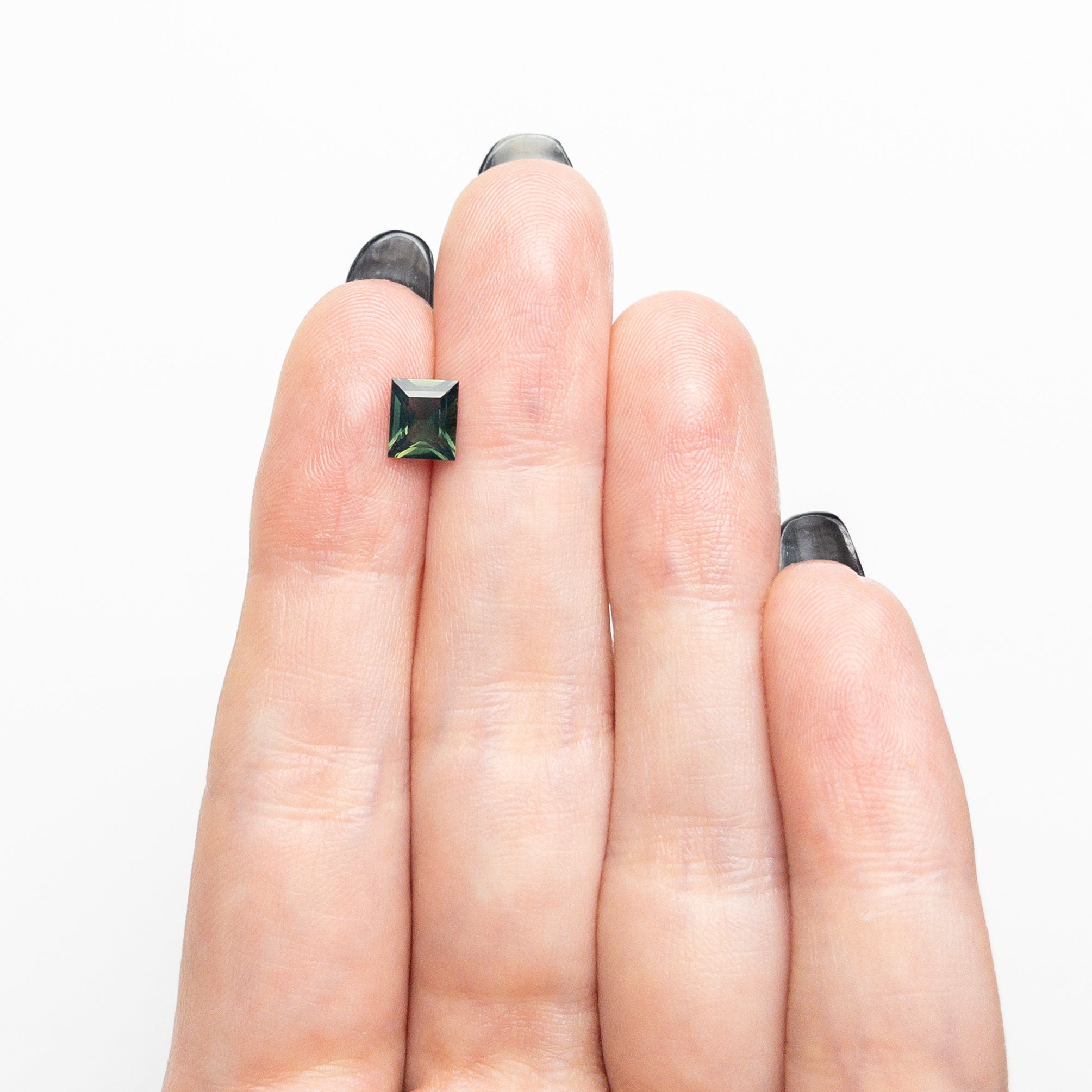 HOLD #D17765 -Aug 18 2026 - 0.96ct 6.15x5.21x3.17mm Rectangle Step Cut Sapphire 26495-01