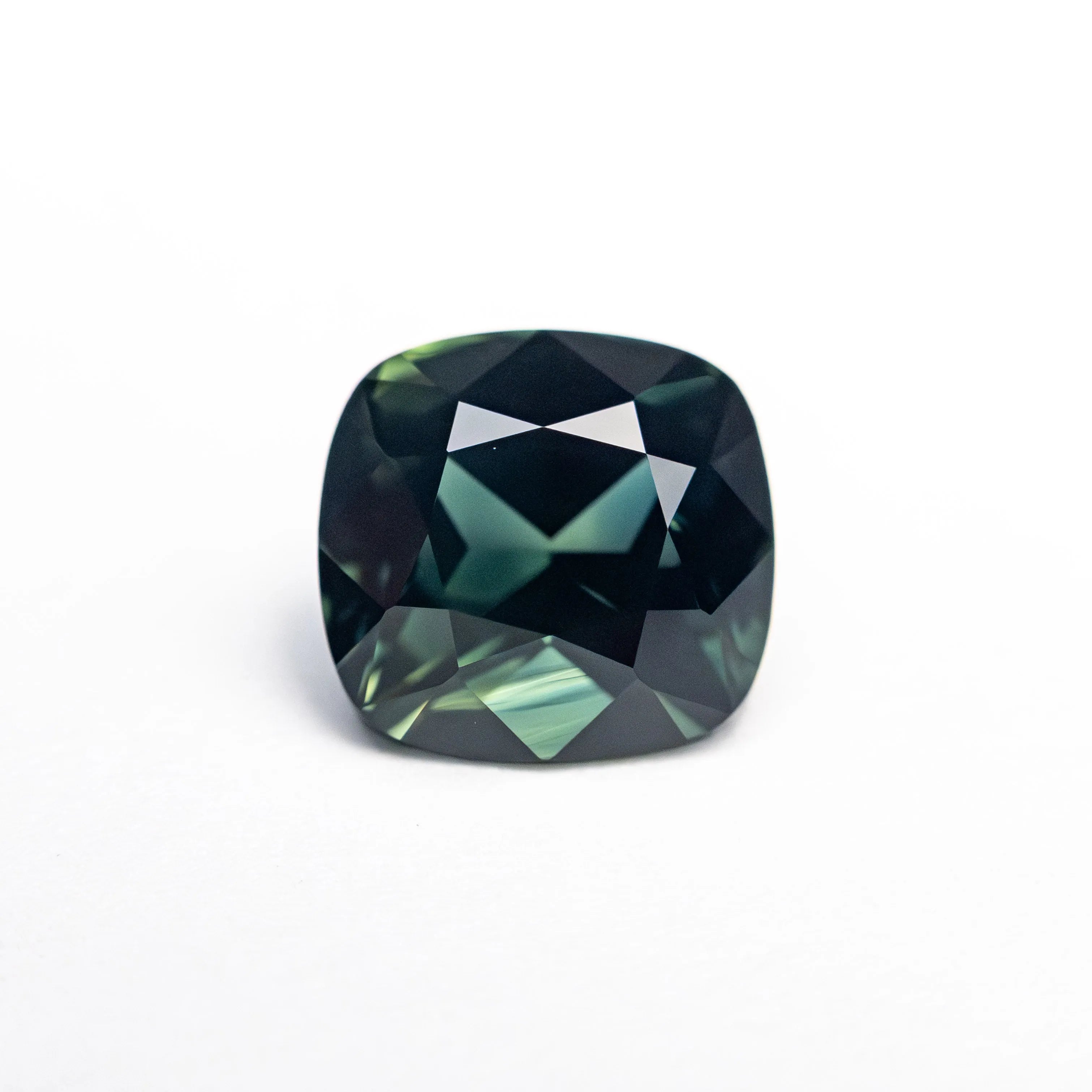 1.98ct 7.15x6.84x4.66mm Cushion Brilliant Sapphire 26501-01