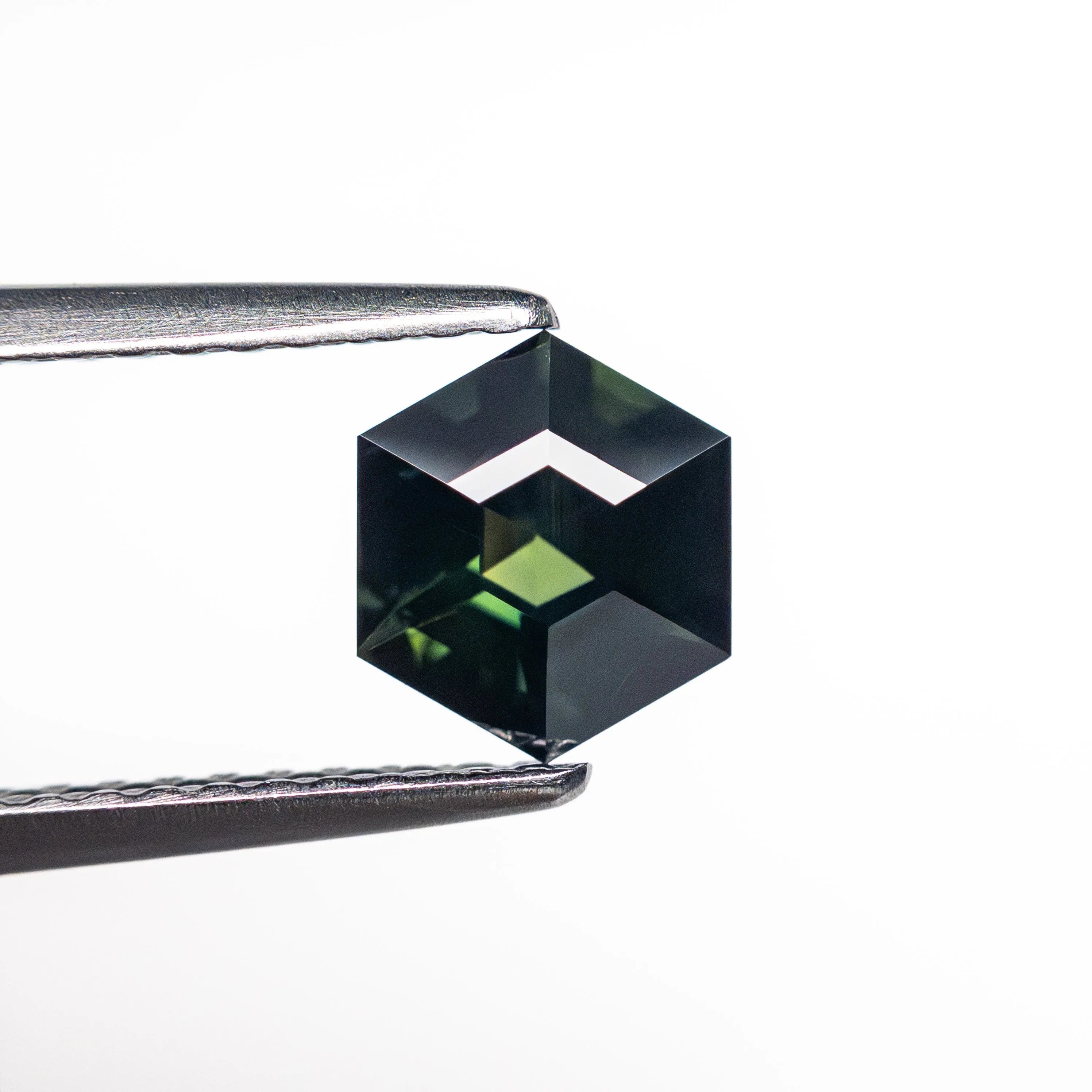 1.04ct 6.60x5.72x3.83mm Hexagon Step Cut Sapphire 26509-01