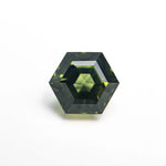 1.78ct 7.19x6.25x4.87mm Hexagon Step Cut Sapphire 26510-01