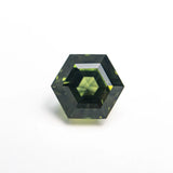 1.78ct 7.19x6.25x4.87mm Hexagon Step Cut Sapphire 26510-01