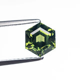 1.78ct 7.19x6.25x4.87mm Hexagon Step Cut Sapphire 26510-01