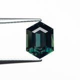 3.01ct 9.60x7.03x5.27mm Hexagon Step Cut Sapphire 26511-01