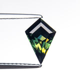 1.19ct 9.55x6.42x3.68mm Kite Step Cut Sapphire 26516-06