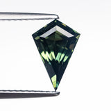 1.83ct 10.37x6.98x4.88mm Kite Step Cut Sapphire 26517-01