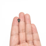 1.83ct 10.37x6.98x4.88mm Kite Step Cut Sapphire 26517-01