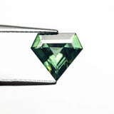 2.20ct 10.01x9.26x3.98mm Shield Step Cut Sapphire 26523-01