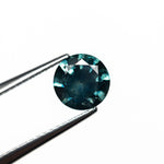 1.23ct 6.53x6.49x4.08mm Round Brilliant Sapphire 26524-01