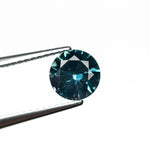 1.17ct 6.54x6.52x3.85mm Round Brilliant Sapphire 26524-02