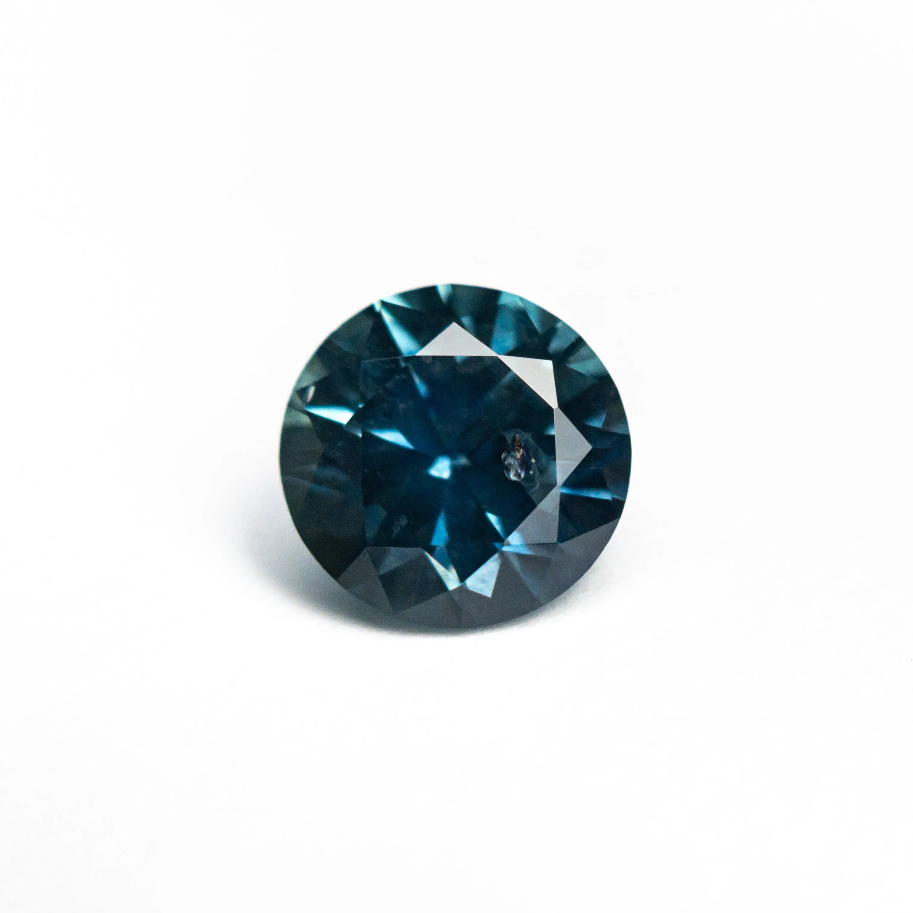 1.74ct 7.37x7.32x4.64mm Round Brilliant Sapphire 26524-03