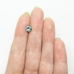 1.16ct 6.39x6.37x3.88mm Round Brilliant Sapphire 26524-12