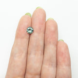 1.16ct 6.39x6.37x3.88mm Round Brilliant Sapphire 26524-12