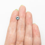 0.94ct 6.11x6.03x3.46mm Round Brilliant Sapphire 26524-14