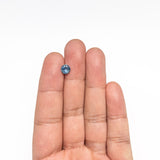 1.04ct 6.31x6.33x3.54mm Round Brilliant Sapphire 26526-03