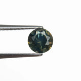 0.70ct 5.16x5.10x3.61mm Round Brilliant Sapphire 26526-08