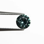 0.70ct 5.40x5.37x3.29mm Round Brilliant Sapphire 26526-09