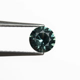 0.70ct 5.40x5.37x3.29mm Round Brilliant Sapphire 26526-09
