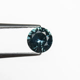 0.63ct 5.5.28x5.27x3.12mm Round Brilliant Sapphire 26526-10