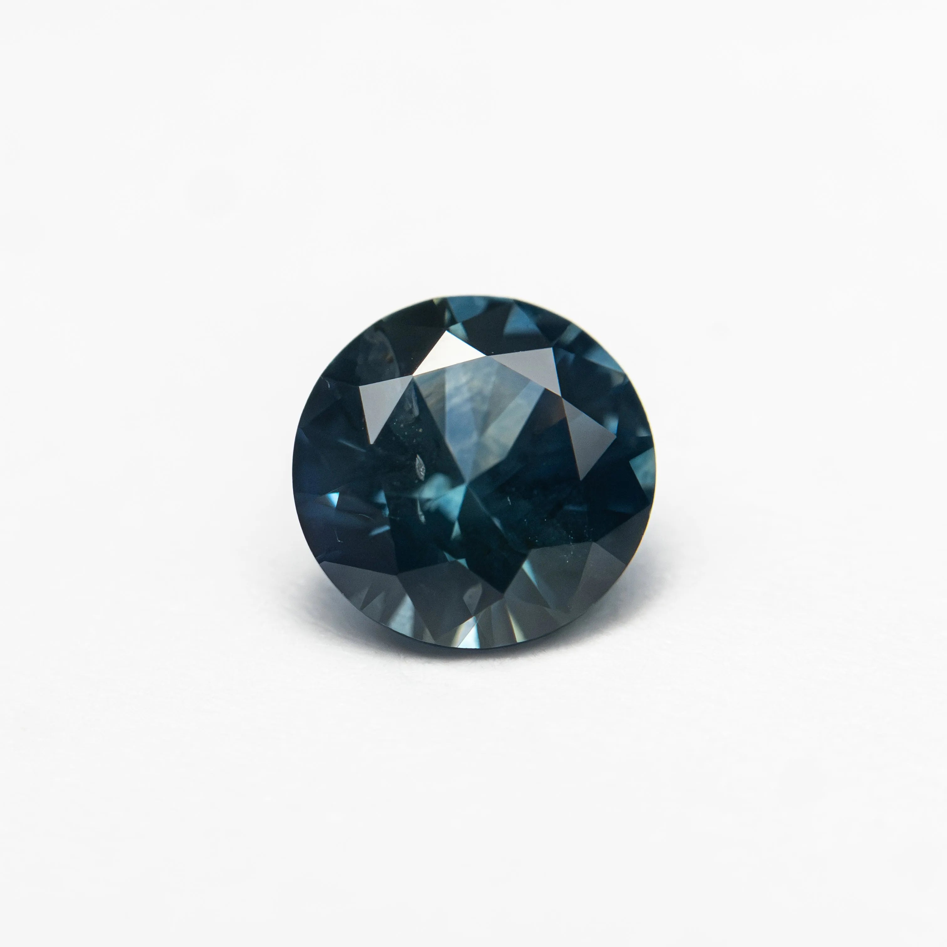 1.13ct 6.33x6.32x3.82mm Round Brilliant Sapphire 26526-13