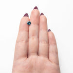 1.09ct 6.17x6.16x3.84mm Round Brilliant Sapphire 26526-14
