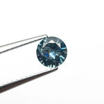 0.83ct 5.65x5.62x3.54mm Round Brilliant Sapphire 26532-02