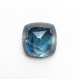 4.10ct 8.54x8.45x5.09mm Sugarloaf Cabochon Cut Sapphire 26537-01