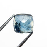 4.10ct 8.54x8.45x5.09mm Sugarloaf Cabochon Cut Sapphire 26537-01