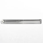 0.52ct 19.44x2.17x1.09mm SI2 E Baguette Step Cut 26545-01