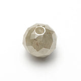 3.09ct 6.98x7.28x7.07mm Faceted Bead 26554-01