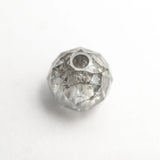2.82ct 6.62x6.75x6.76mm Faceted Bead 26554-02