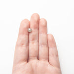 2.38ct 6.32x6.52x6.47mm Faceted Bead 26554-06