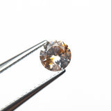 0.67ct 5.41x5.34x3.15mm Round Brilliant Sapphire 26556-02