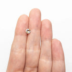 0.67ct 5.41x5.34x3.15mm Round Brilliant Sapphire 26556-02