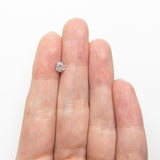 0.57ct 5.03x4.97x3.11mm Round Brilliant Sapphire 26556-05