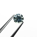 0.66ct 5.20x5.17x3.33mm Round Brilliant Sapphire 26556-12