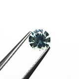 0.66ct 5.20x5.17x3.33mm Round Brilliant Sapphire 26556-12