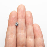 0.66ct 5.20x5.17x3.33mm Round Brilliant Sapphire 26556-12