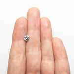 0.66ct 5.20x5.17x3.33mm Round Brilliant Sapphire 26556-12